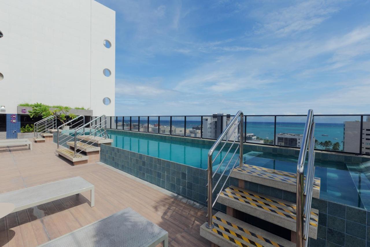 Belissimo Studio C/Piscina Na Cobertura Apartment Maceio  Ngoại thất bức ảnh