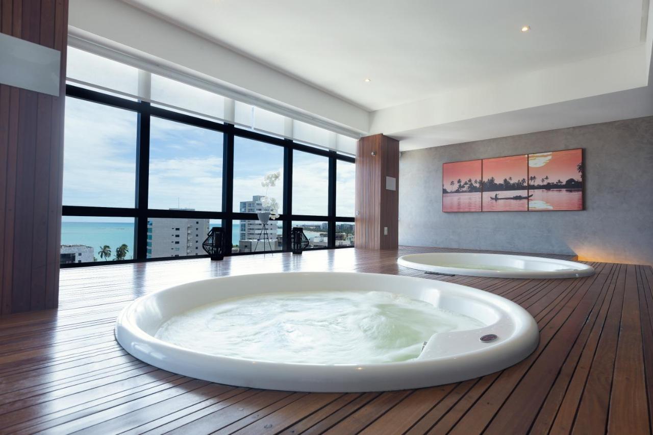 Belissimo Studio C/Piscina Na Cobertura Apartment Maceio  Ngoại thất bức ảnh